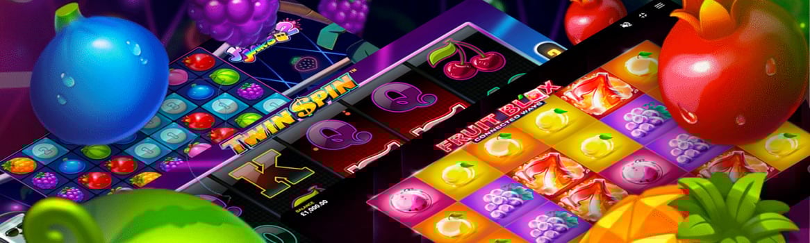Fruit Slots Header