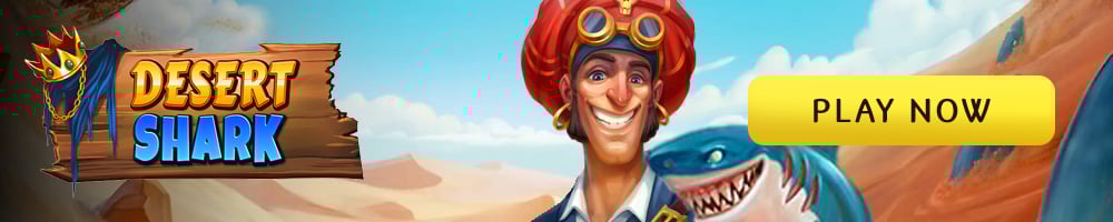 Desert Shark Screenshot