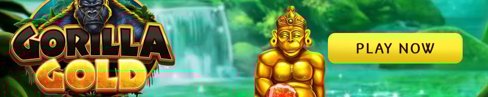 Gorilla Gold Megaways Screenshot