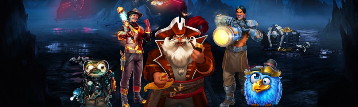 are these the best graphics slots ever banner