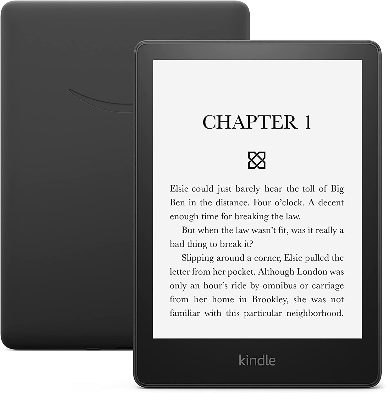 Kindle Paperwhite | 8 GB, now with a 6.8″ display and adjustable warm light, without ads