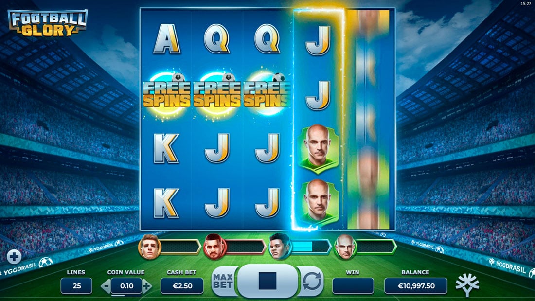 Football Glory Slot