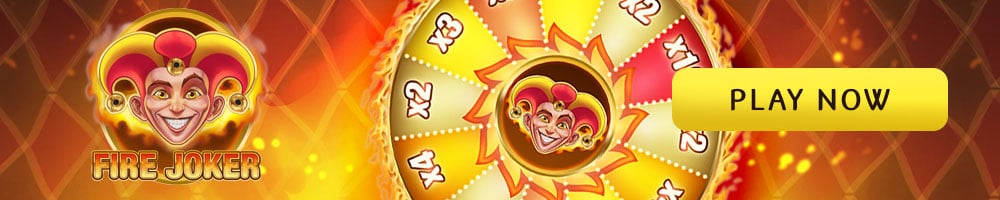 Fire joker banner