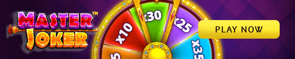 Master Joker Banner