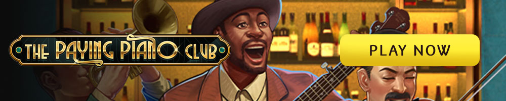 The paying piano club banner