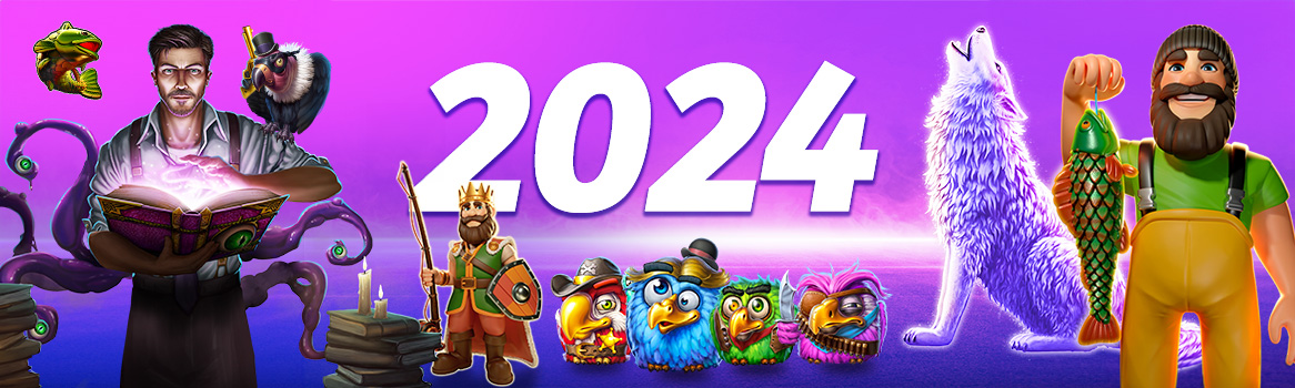 Best Slots of 2024