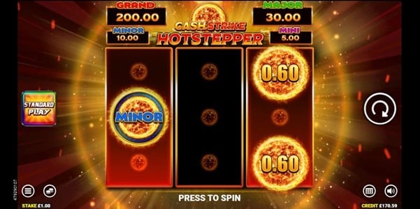 Cash Strike Hotstepper