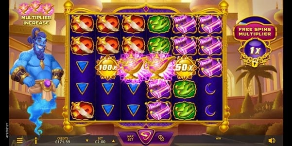 Genie’s Arabian Riches