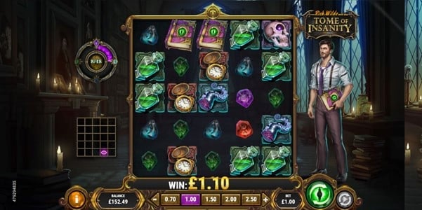 Rich Wilde and the Tome of Insanity