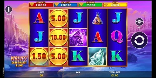 Wolves! Cash Collect & Link