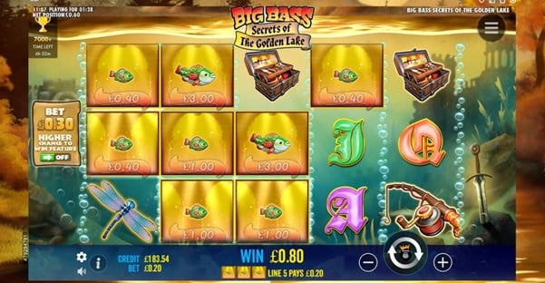 Big Bass Floats My Boat