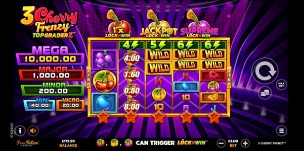3 Cherry Frenzy