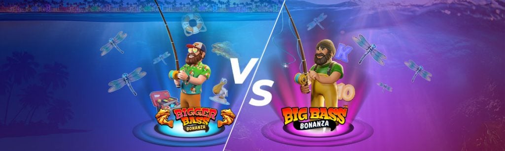 Big Bass Bonanza vs Bigger Bass Bonanza