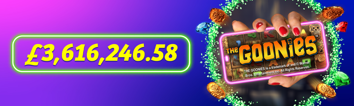 £3.6 million won by our biggest ever jackpot winner!