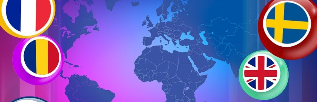 Bingo Around The World banner