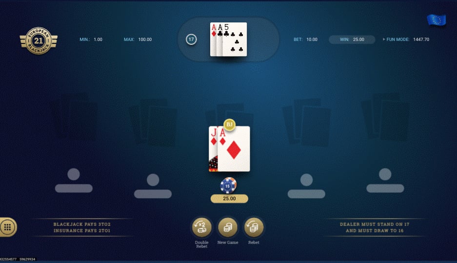 blackjack odds image 4