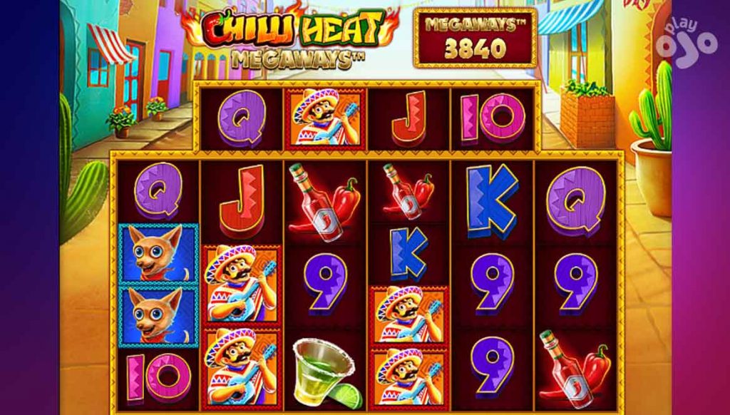 chilli heat megaways