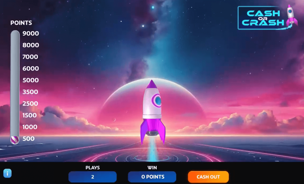 Cash or Crash Rocket