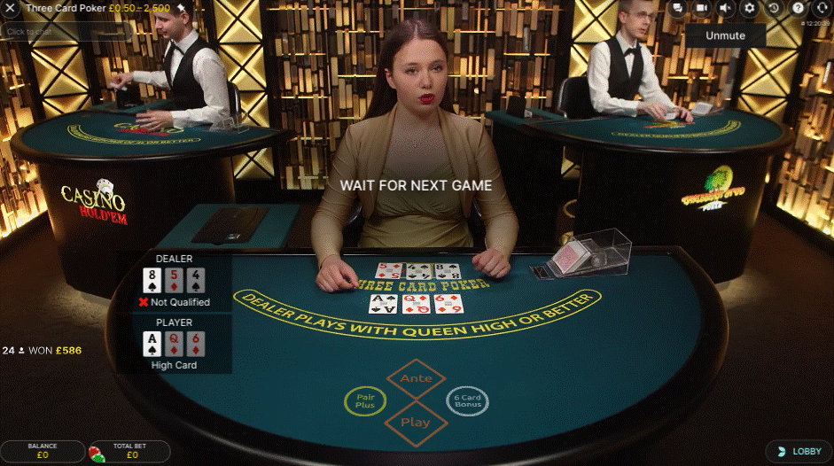 How To Play 3 Card Poker