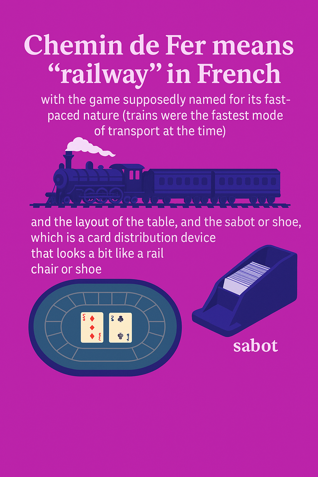 chemin de fer image 1