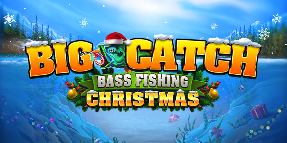Big Catch Bass Fishing Christmas