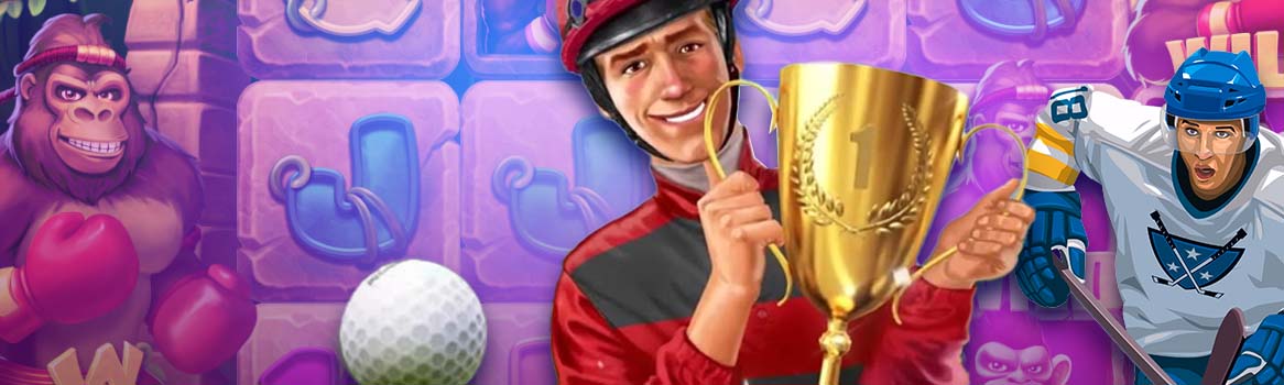 discover the best sports slots banner