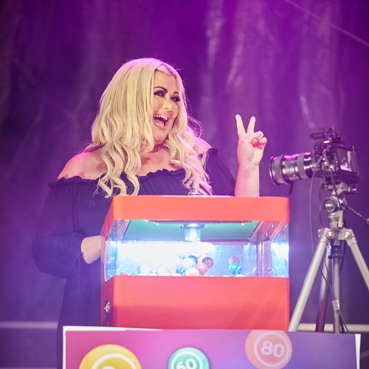 Gemma Collins on Live Bingo event