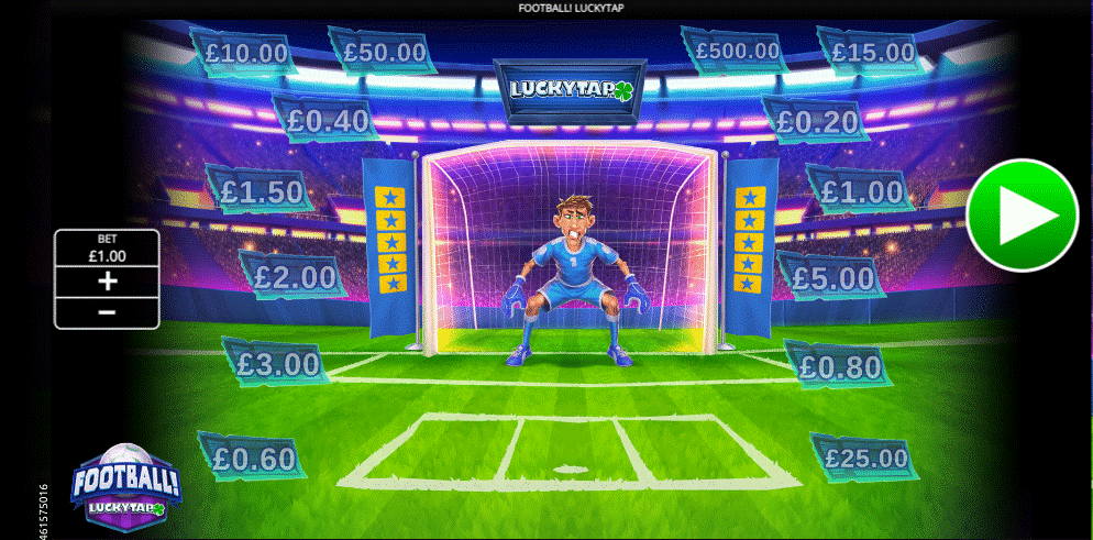 Football lucky tap