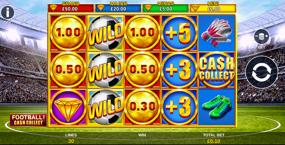 Football Cash Collect