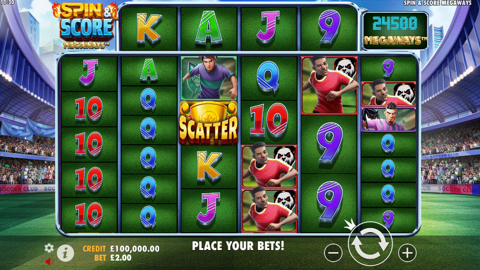 Spin and Score