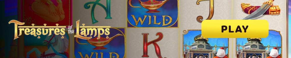 Treasures of the Lamps screenshot