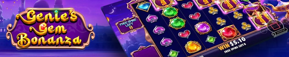 Genie's Gem Bonanza screenshot