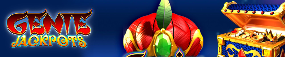 Genie Jackpots screenshot