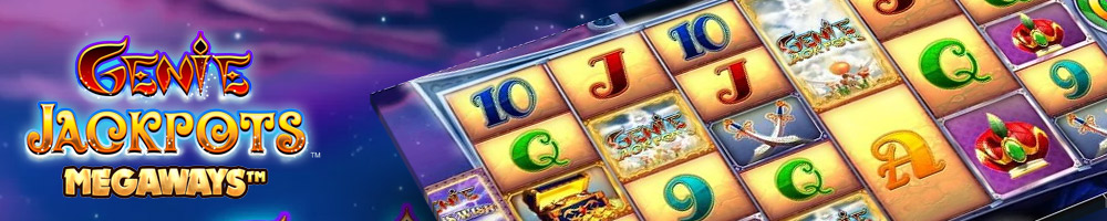 Genie Jackpots Megaways screenshot