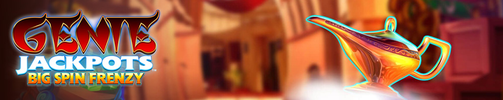 Genie Jackpots: Big Spin Frenzy screenshot