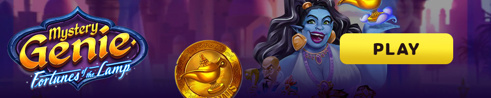 Mystery Genie Fortunes of the Lamp screenshot