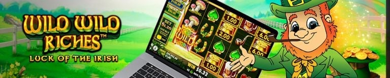 Wild WIld Riches Luck of the Irish