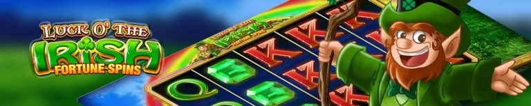Luck O' the Irish Fortune Spins