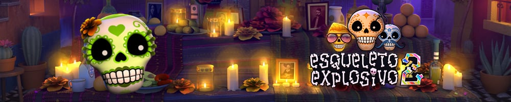 Esqueleto Explosivo 2