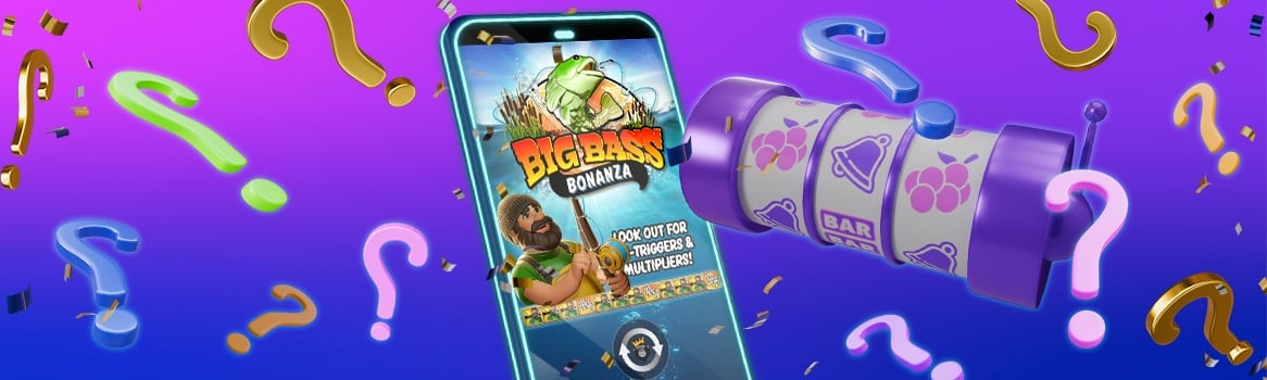 Big Bass Bonanza banner
