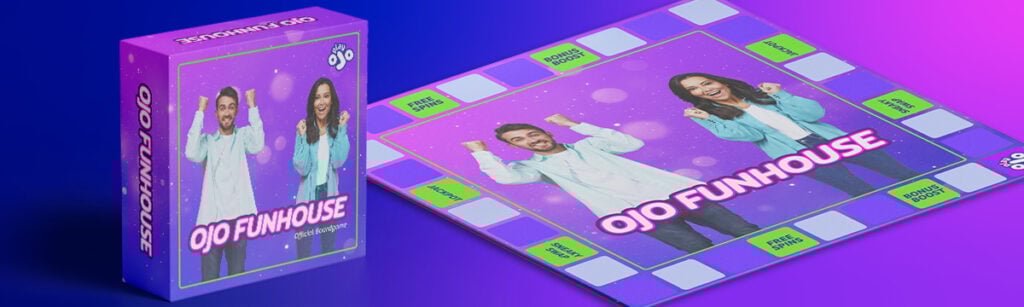 OJO Funhouse board game