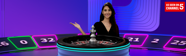 PlayOJO Live Roulette