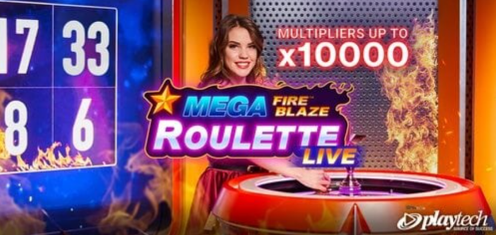 Screenshot 5 - Mega Fire Blaze roulette at PlayOJO