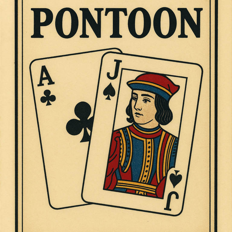 how to play pontoon image 1