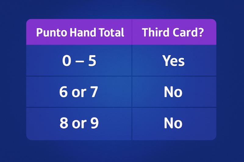 how to play punto banco image 2