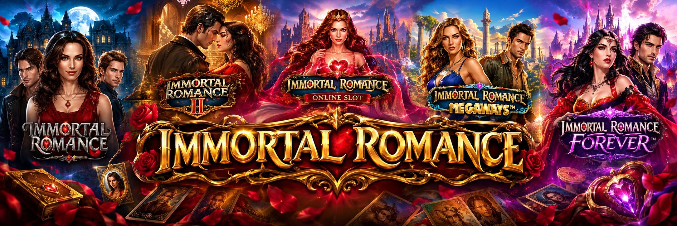 Immortal Romance Franchise