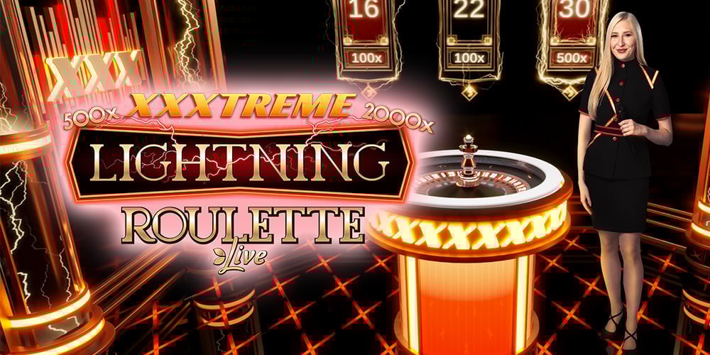 XXXTreme Lightning Roulette Live