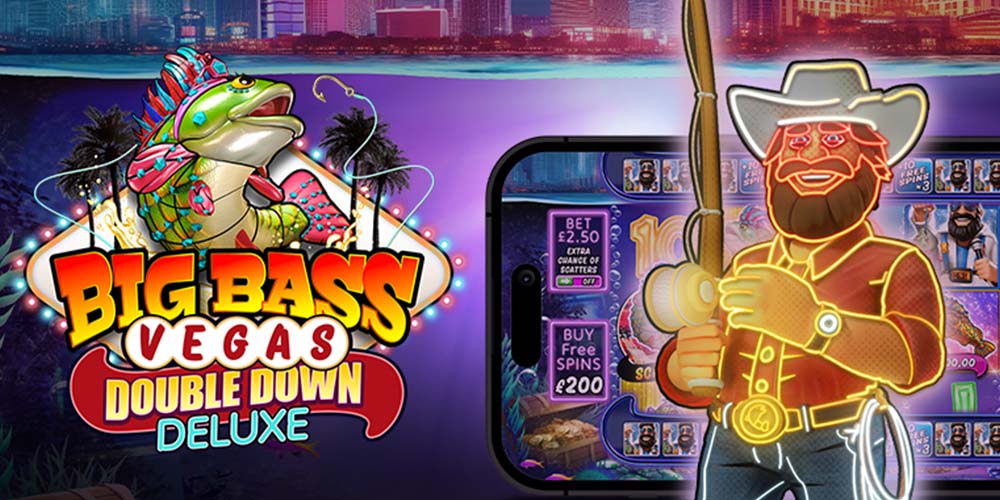 Big Bass Vegas Double Down Deluxe