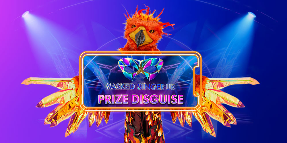 Unmask up to £1,000 in our exclusive Masked Singer UK game screenshot 1