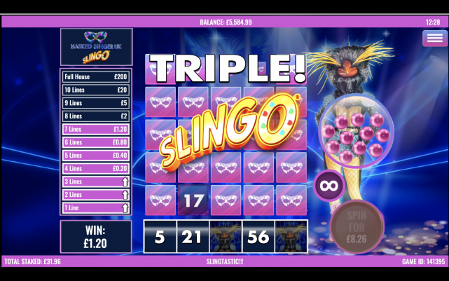 Unmask up to £1,000 in our exclusive Masked Singer UK game screenshot 4